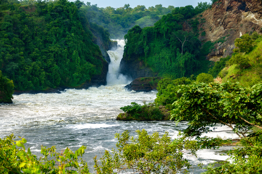 Boat Cruise to the Falls  