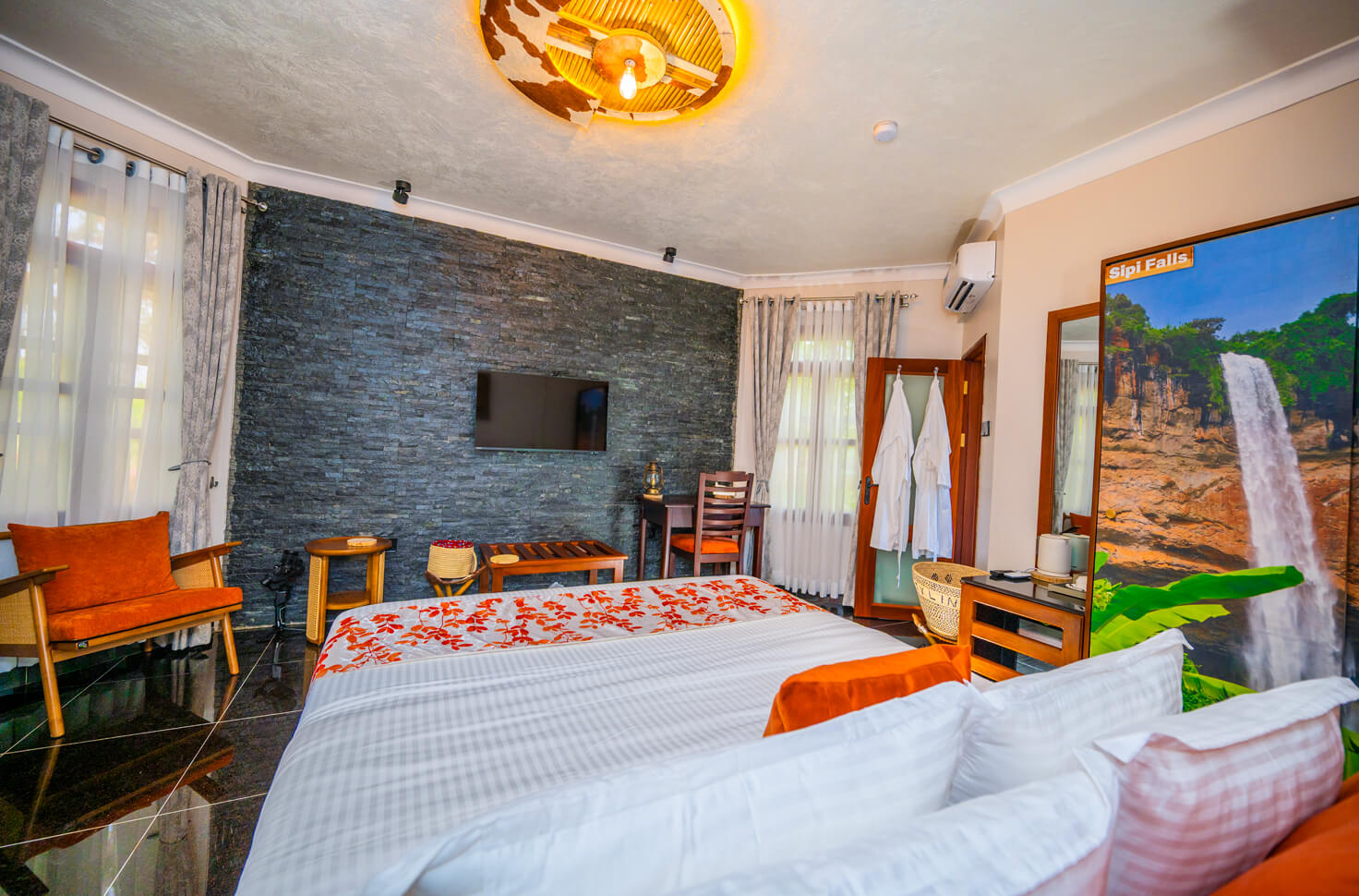 epic cottages wide shot